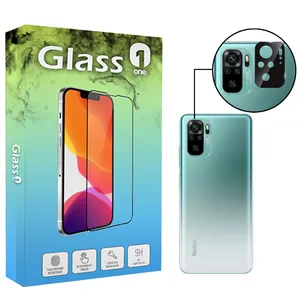محافظ لنز دوربین گلس وان مدل Flz-01 مناسب برای گوشی موبایل شیائومی Redmi Note 10