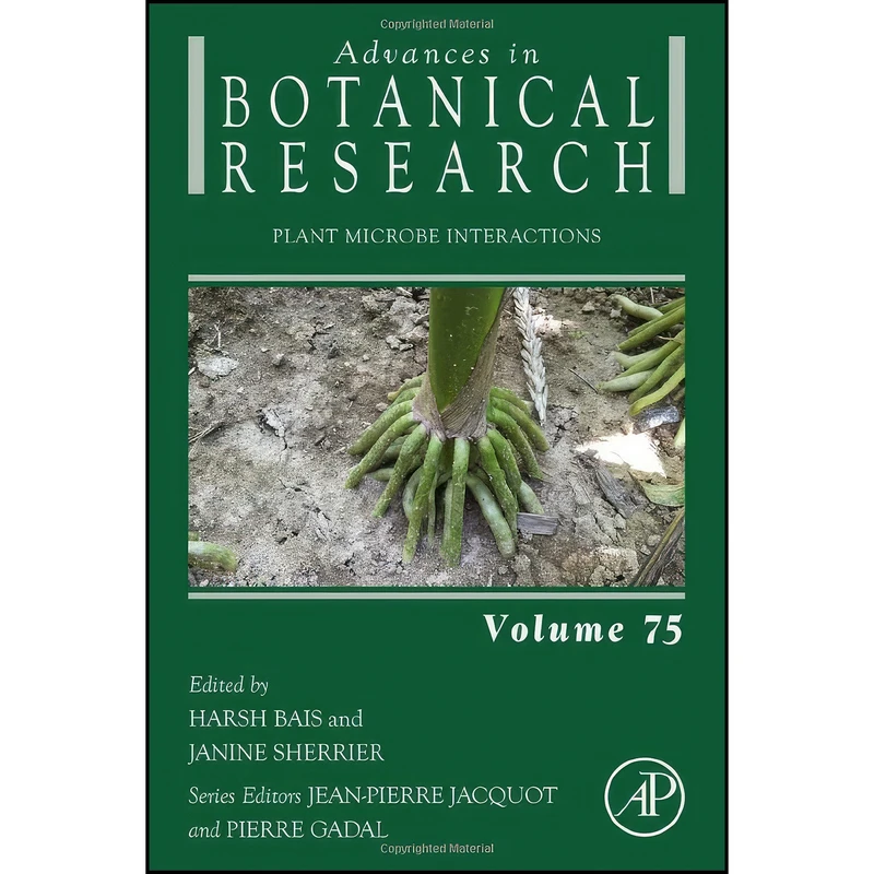 کتاب Plant Microbe Interactions اثر Harsh Bais and Janine Sherrier انتشارات Academic Press