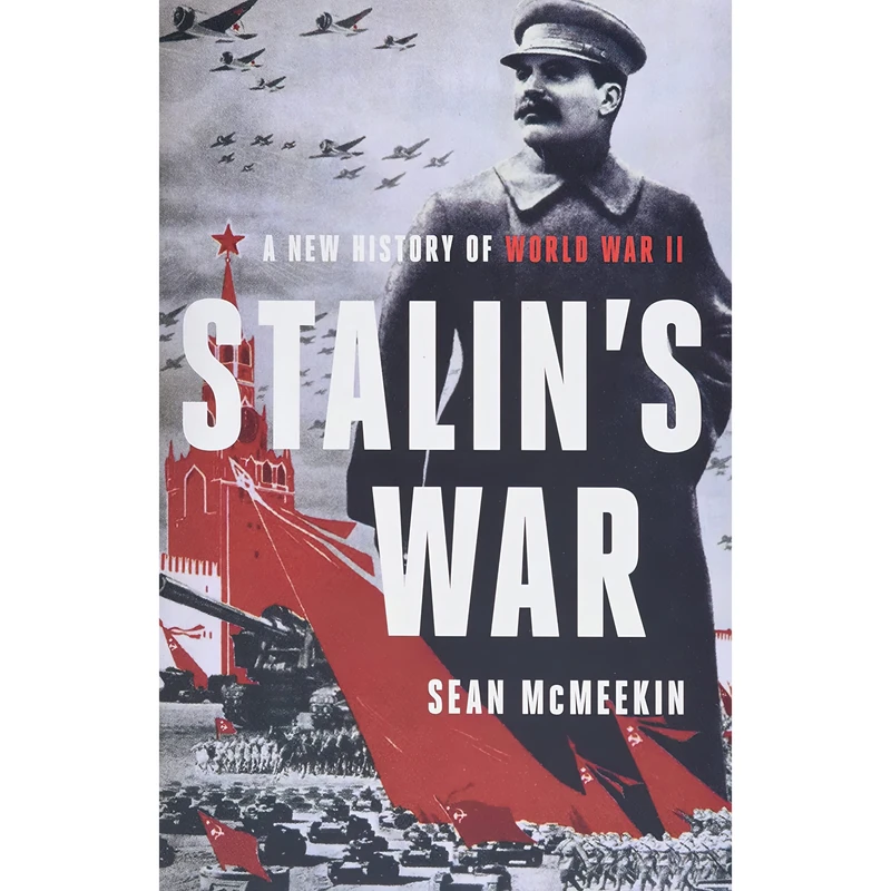کتاب Stalin,s War اثر Sean McMeekin انتشارات Basic Books