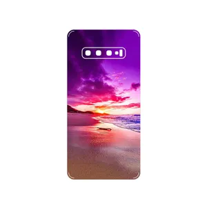 MAHOOT Sunset Cover Sticker for Samsung Galaxy S10 Plus