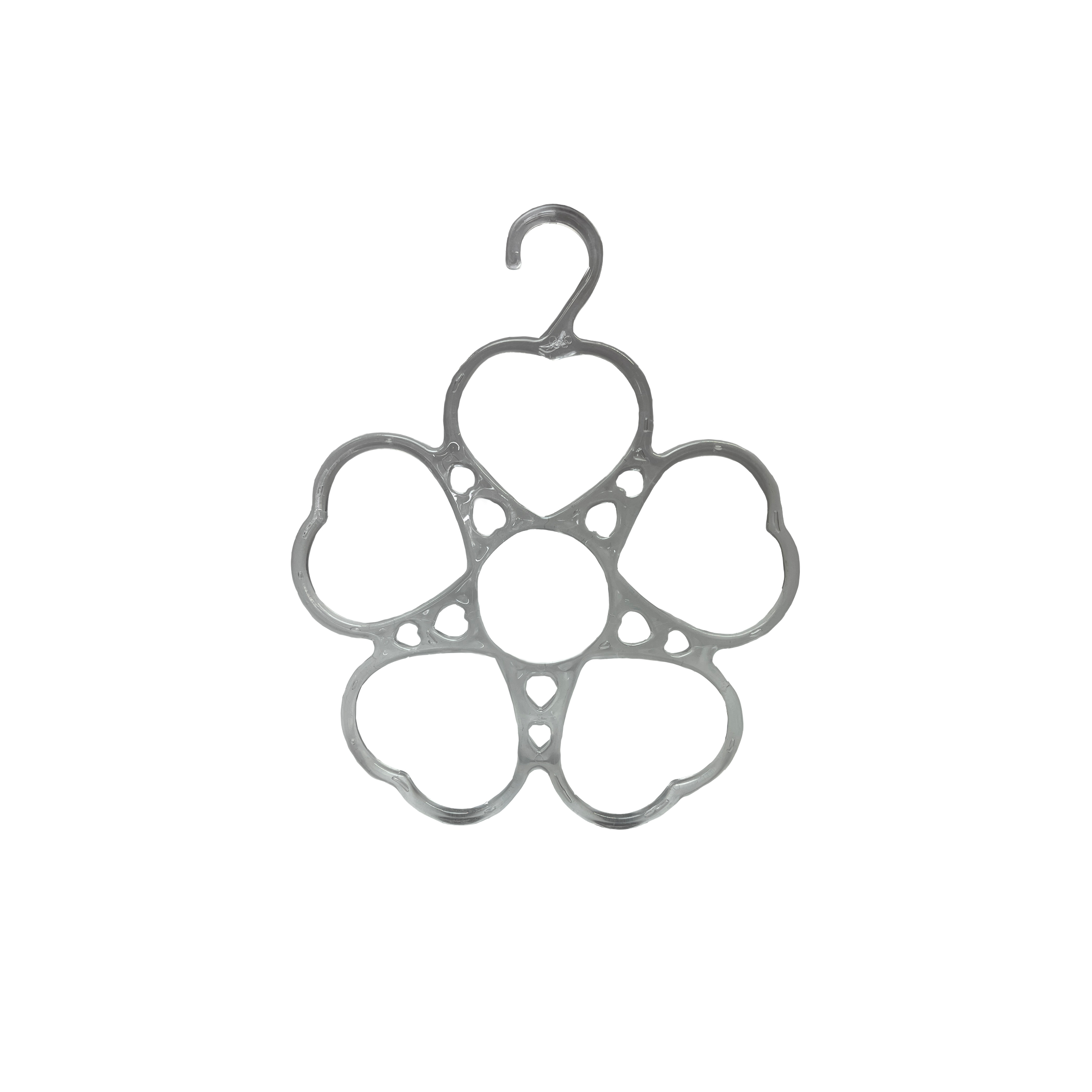 آویز شال مدل 6 شاخه طرح قلب 