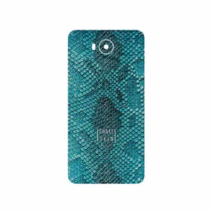 MAHOOT Blue Snake Skin Cover Sticker for Huawei Y5 2017