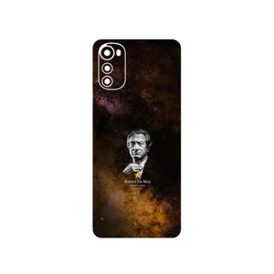 MAHOOT Robert De Niro Cover Sticker for Motorola Moto E32s
