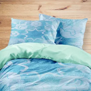 سرویس خواب مدوپد طرح ابر مدل mod00425 یک نفره 4 تکه