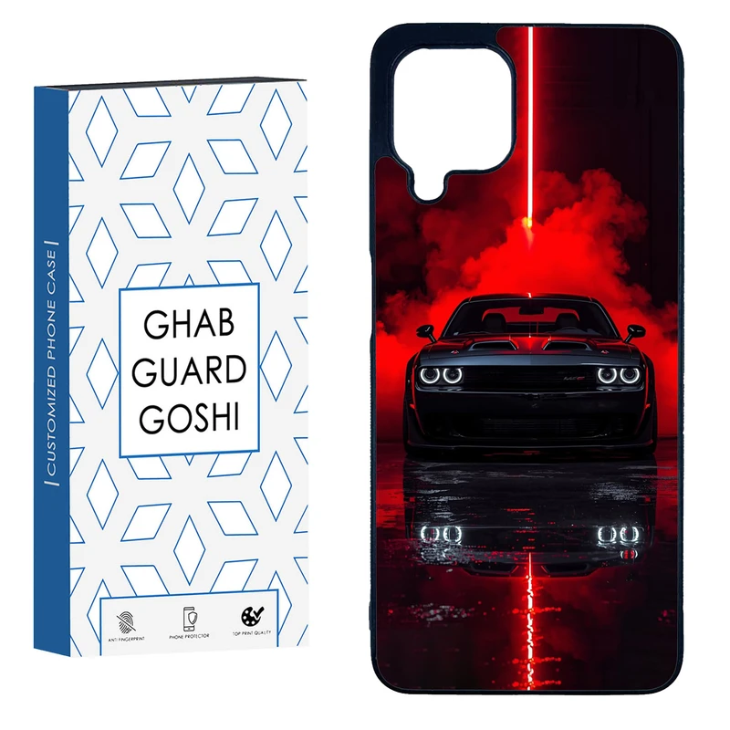 کاور قاب گارد گوشی طرح دوج چلنجر کد FB-1071 مناسب برای گوشی موبایل سامسونگ GALAXY A12 / M12