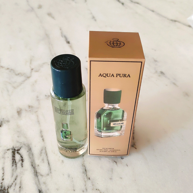 عطر جیبی فراگرنس ورد مدل مگاماره حجم 35 میلی لیتر عطر جیبی فراگرنس ورد مدل مگاماره حجم 35 میلی لیتر