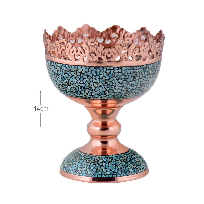 عکس شماره 2 : آجیل خوری فیروزه کوبی آقاجانی کد 13