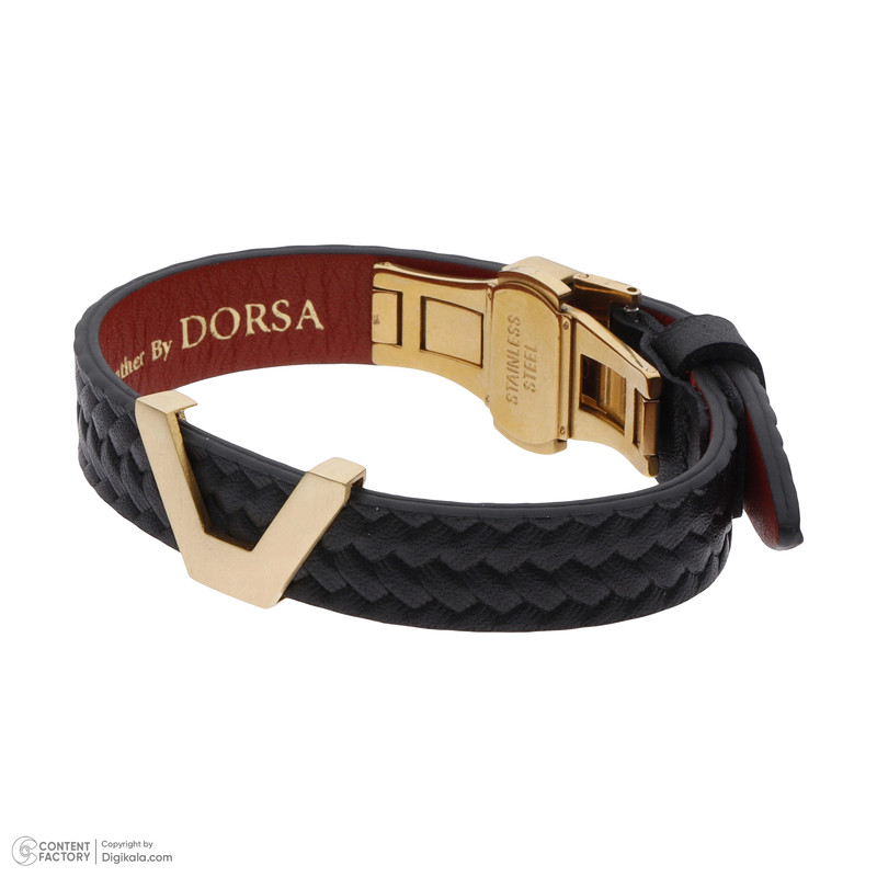 دستبند طلا 18 عیار مردانه تاج مدل G264 دستبند طلا 18 عیار مردانه تاج مدل G264