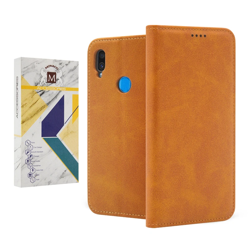  کیف کلاسوری موناکو مدل Zigo مناسب برای گوشی موبایل سامسونگ Galaxy A20 / A30