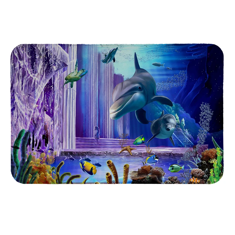 پادری طرح دریا کد 6036 سایز 110 × 80 سانتی متر