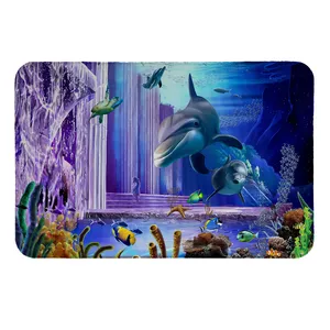 پادری طرح آکواریوم کد 6036 سایز 50 × 70 سانتی متر