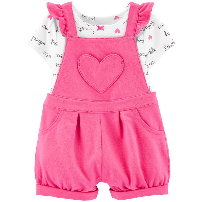 ست سرهمی و تیشرت نوزادی کارترز مدل 1441