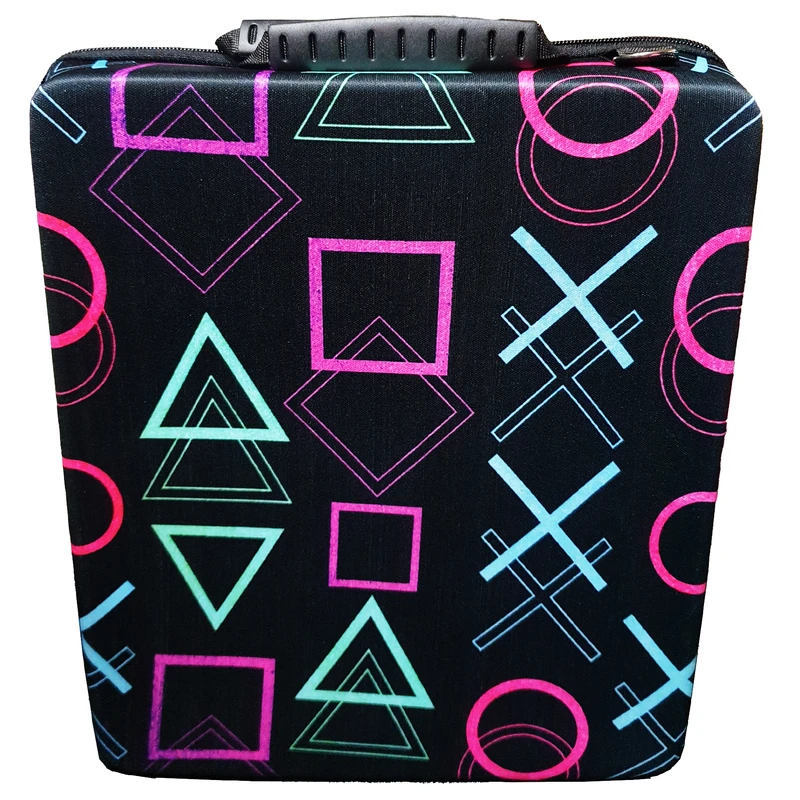 کیف حمل پلی استیشن 4 اسلیم و پرو طرح DAYS OF PLAY کد 72