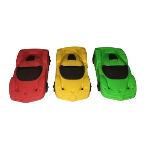 پاک کن طرح فانتزی مدل ماشین بسته 3 عددی