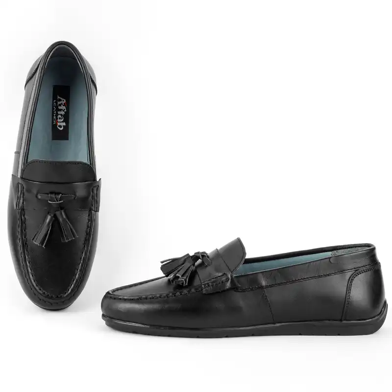 کالج زنانه چرم آفتاب مدل D201