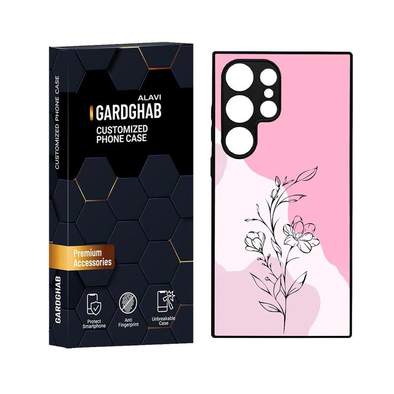 کاور گارد قاب علوی مدل دور ژله ای مناسب برای گوشی موبایل سامسونگ Galaxy S24 Ultra