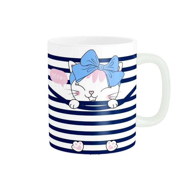 ماگ پاد آفرین طرح کارتونی کد 5081