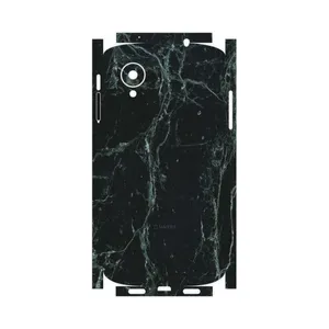 MAHOOT  Graphite-Green-Marble-FullSkin Cover Sticker for Google Nexus 5