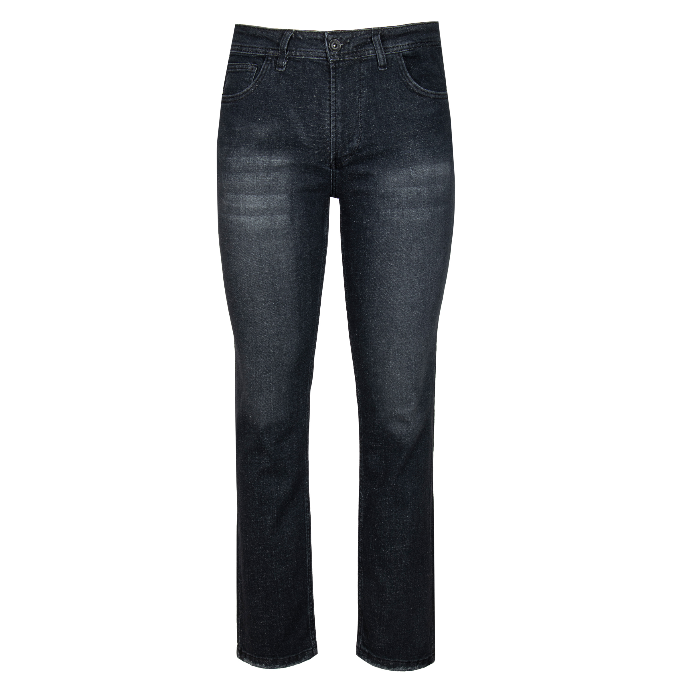 شلوار جین مردانه آریان نخ باف مدل 7112