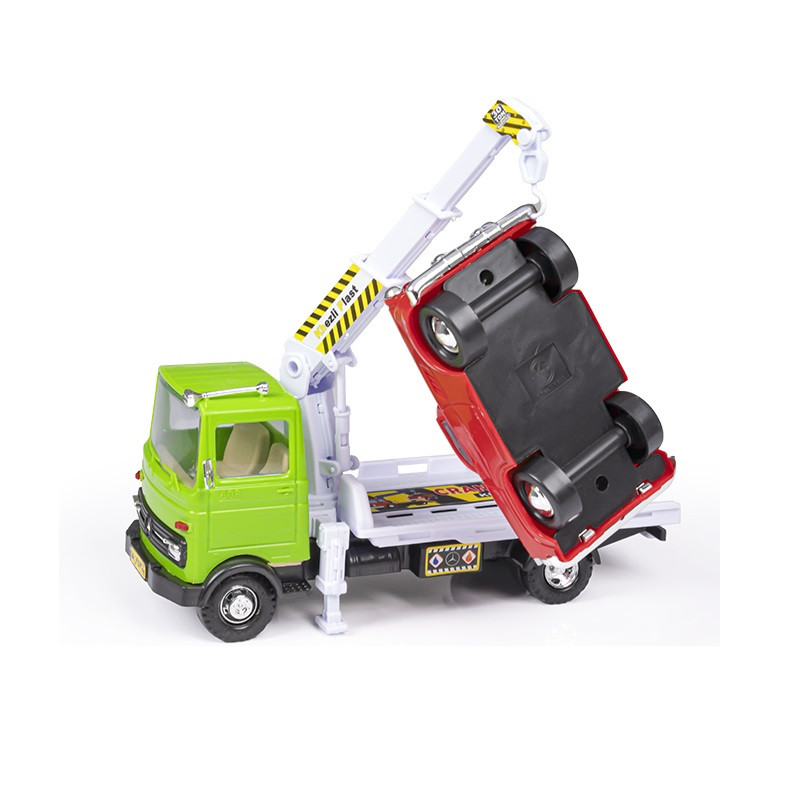 ماشین بازی خزلی پلاست مدل امداد