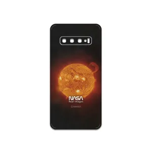 MAHOOT  Sun-By-NASA Cover Sticker for Samsung Galaxy S10