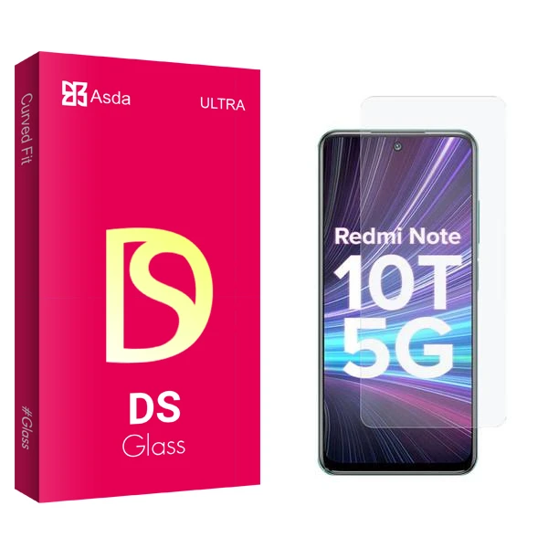 محافظ صفحه نمایش آسدا مدل DS2 مناسب برای گوشی موبایل شیائومی Redmi Note 10T 5G