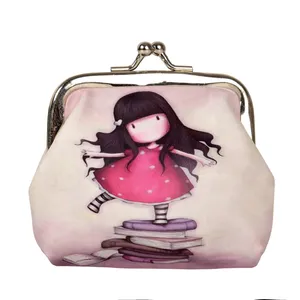 کیف پول دخترانه مدل عروسکی کد 8390