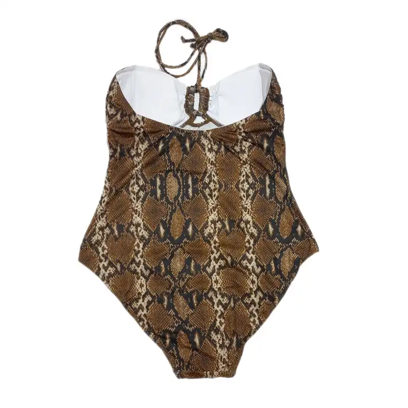 مایو زنانه اسمارا مدل پوست ماری کد 8207080