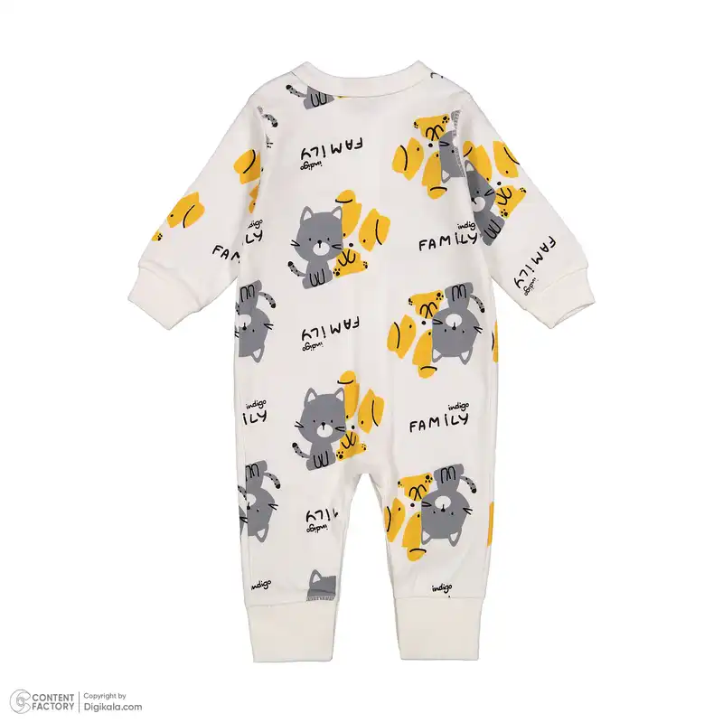 سرهمی نوزادی پسرانه ایندیگو مدل 420154