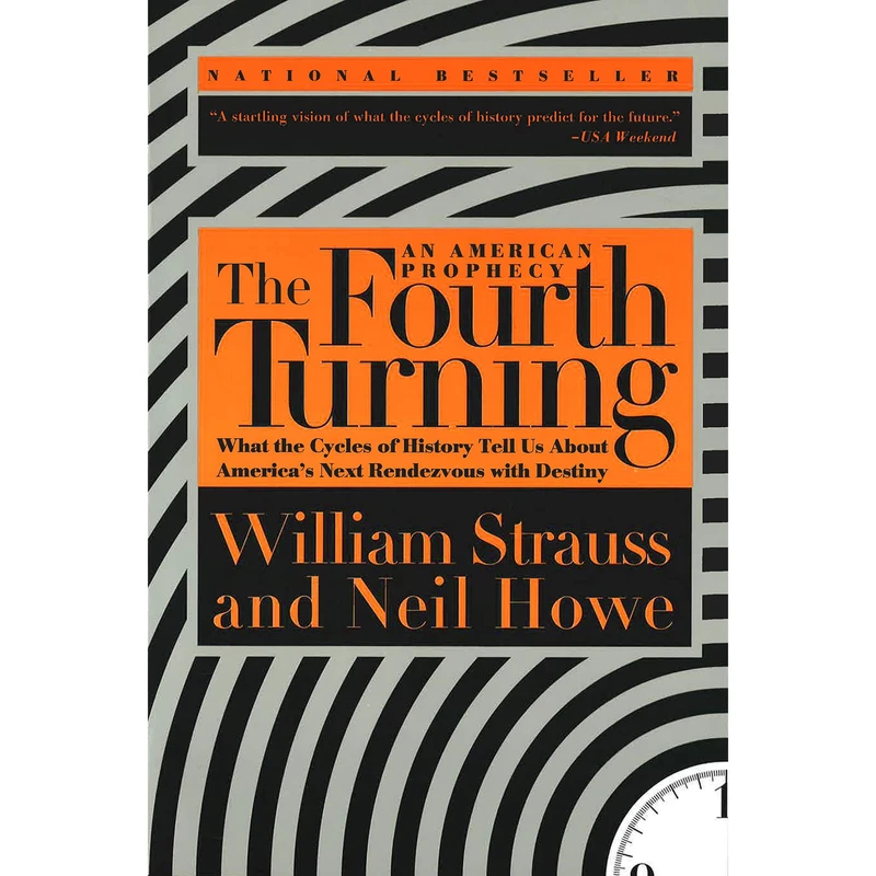 کتاب The Fourth Turning اثر William Strauss and Neil Howe انتشارات Random House, Inc.