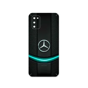 MAHOOT Mercedes-Benz Cover Sticker for Samsung Galaxy M02s