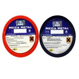 خمیر اپوکسی غفاری مدل ST 90  بسته 2 عددی حجم 500 گرم