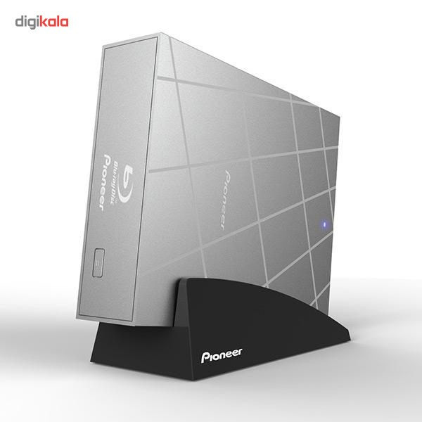 درایو Blu-ray اکسترنال به همراه پایه پایونیر مدل BDR-X09T