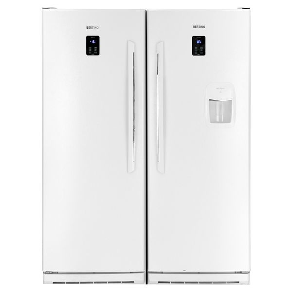 یخچال فریزر دوقلو برتینو مدل X3 یخچال فریزر دوقلو برتینو مدل X3