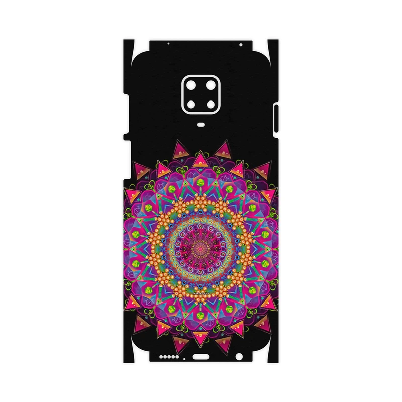 برچسب پوششی ماهوت مدل Mandala Design 5-FullSkin مناسب برای گوشی موبایل شیائومی Redmi Note 9 Pro