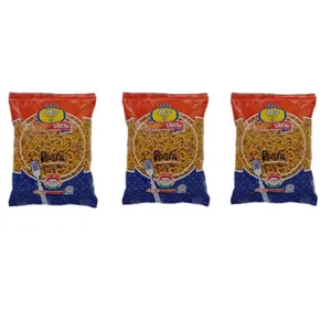 ماکارونی لوله ای دز ماکارون - 400 گرم بسته 3 عددی