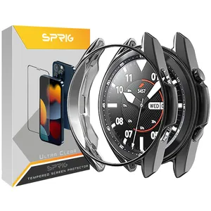 کاور اسپریگ مدل JellSP مناسب برای ساعت هوشمند سامسونگ Galaxy Watch 3 45mm