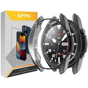 کاور اسپریگ مدل JellSP مناسب برای ساعت هوشمند سامسونگ Galaxy Watch 3 45mm