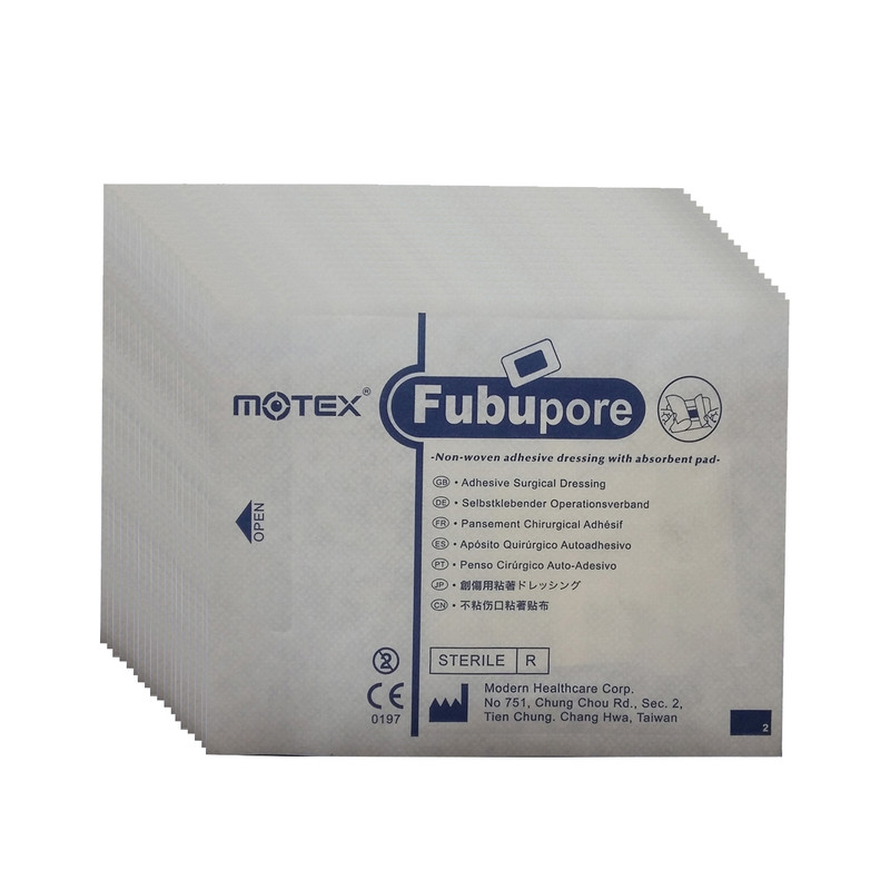 پد پانسمان موتکس مدل Non-Woven7×6 بسته 50 عددی