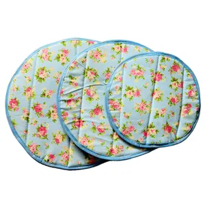 دم کنی ۳ تکه طرح گل کد DK-06