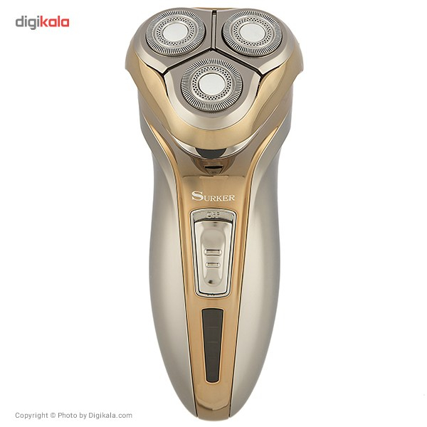 ماشین اصلاح صورت سورکر مدل SK-8390