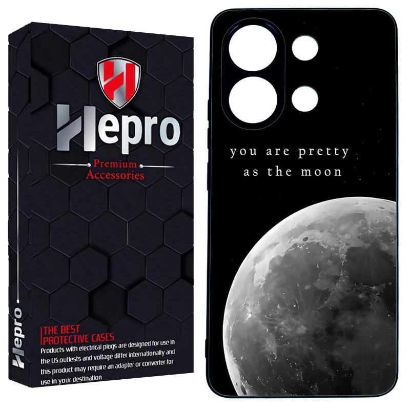 کاور هپرو طرح فانتزی مدل TPU مناسب برای گوشی موبایل شیائومی REDMI NOTE 13 4G