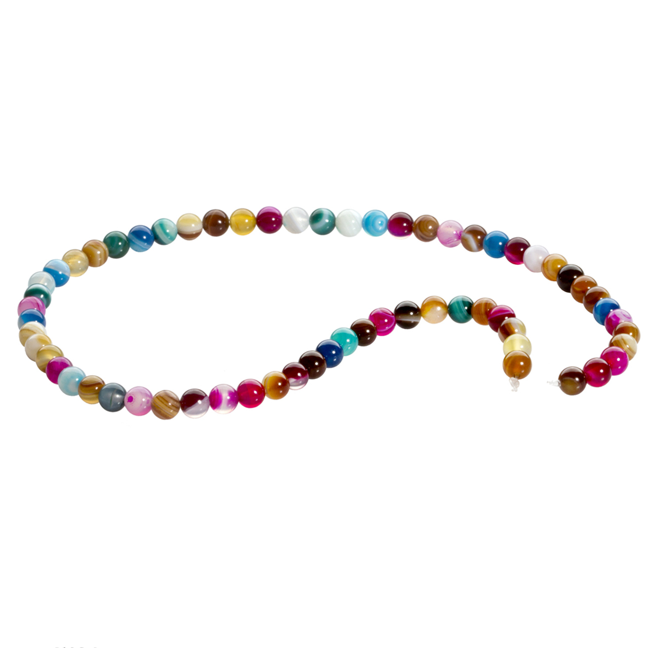 بند سنگ عقیق طبیعی اقلیمه کد B119