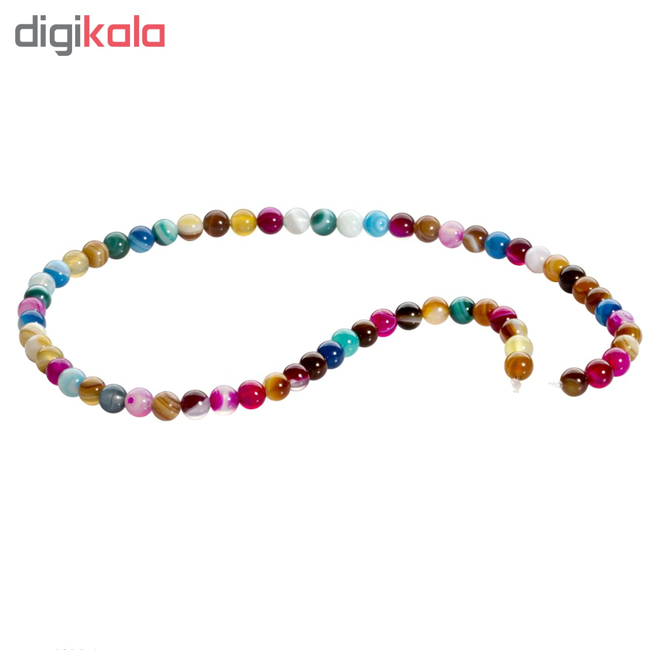 بند سنگ عقیق طبیعی اقلیمه کد B119