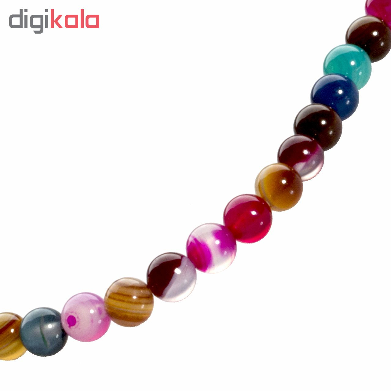 بند سنگ عقیق طبیعی اقلیمه کد B119