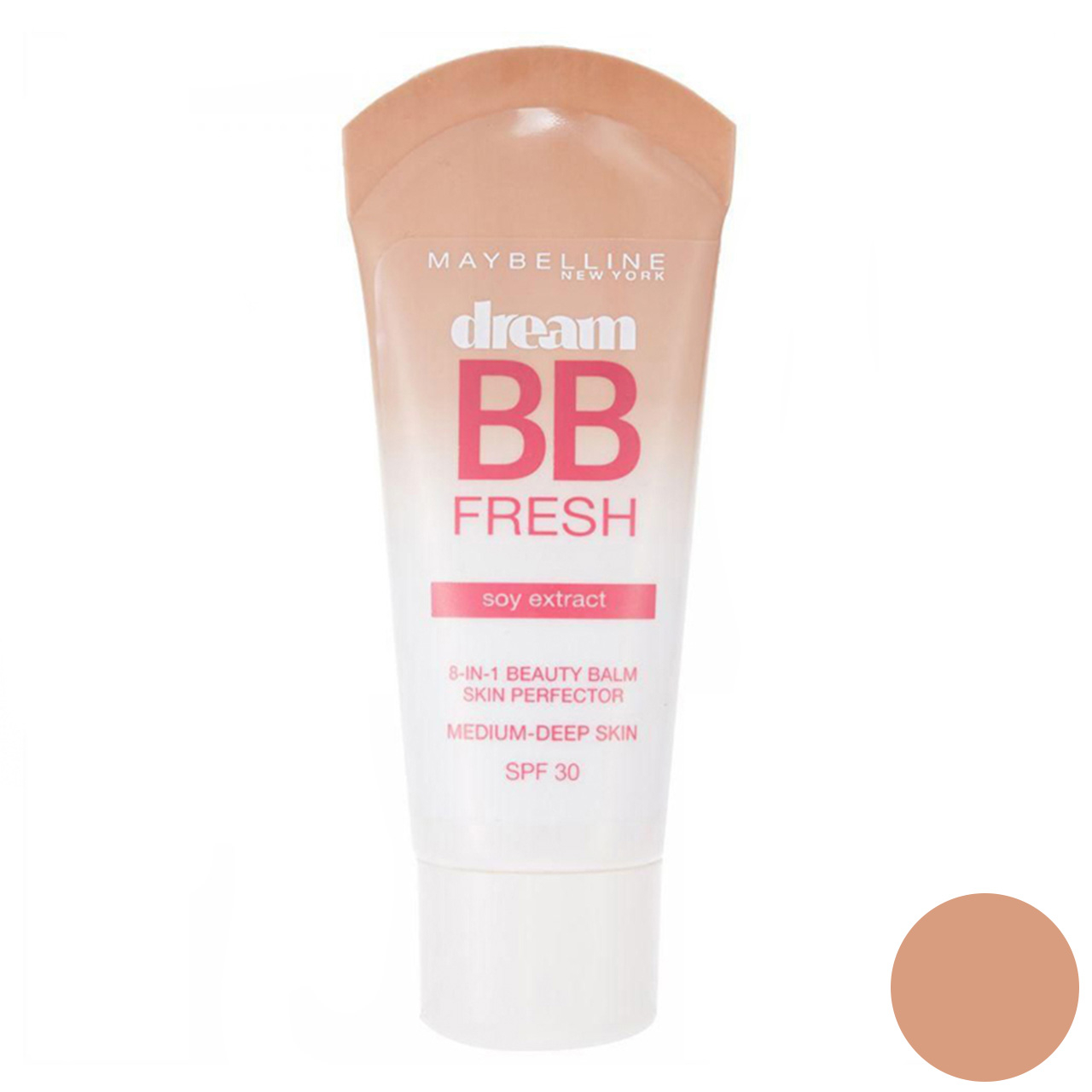 کرم پودر میبلین مدل Dream Fresh BB Dark حجم 30 میلی لیتر