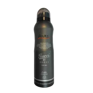 اسپری بدن مردانه آنیکا مدل Gucci by Gucci حجم 200 میلی لیتر