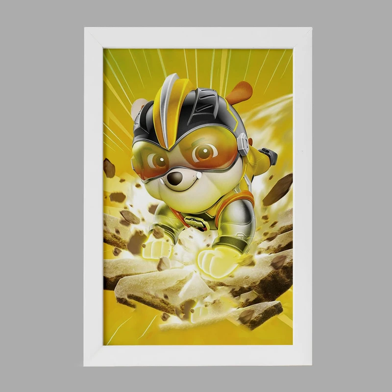 تابلو خندالو مدل انیمیشن سگ های نگهبان کد 26943