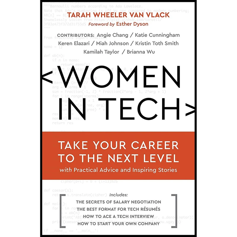 کتاب Women in Tech اثر جمعی از نویسندگان انتشارات Sasquatch Books
