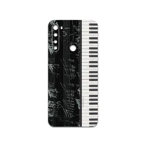 MAHOOT  Piano-Instrument Cover Sticker for Xiaomi Redmi Note 8